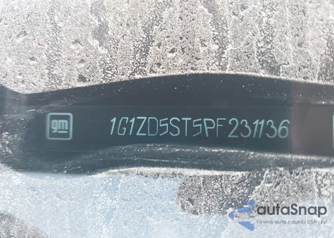 2023 Chevrolet Malibu Fwd 1Lt from USA, damaged, VIN 1G1ZD5ST5PF231136